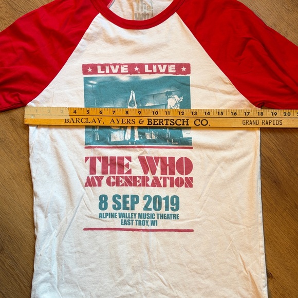 The Who My Generation Tour 2019 Tshirt - Picture 3 of 5